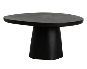 CELICA DINING TABLE - BLACK - 55"