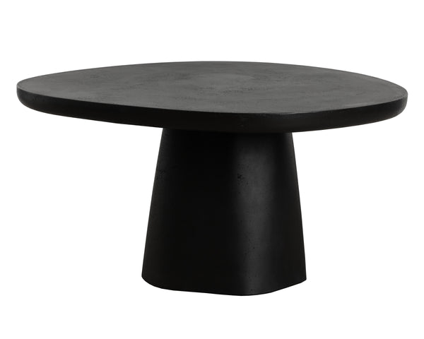 CELICA DINING TABLE - BLACK - 55"