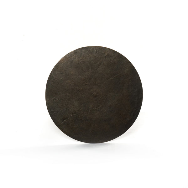 Douglas End Table-Antique Rust