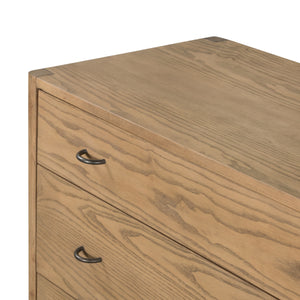 Zuma 6 Drawer Dresser In Dune Ash