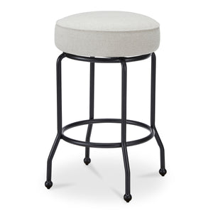 Moe's Kelsey Swivel Counter Stool Beige