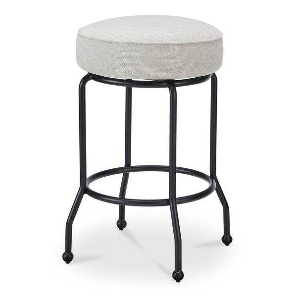 Moe's Kelsey Swivel Counter Stool Beige