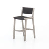 Delano Outdoor Bar Stool-Grey