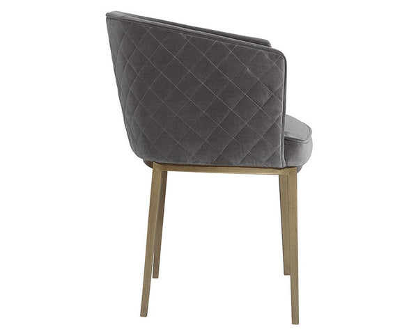 Cornella Dining Chair - Blush Grey