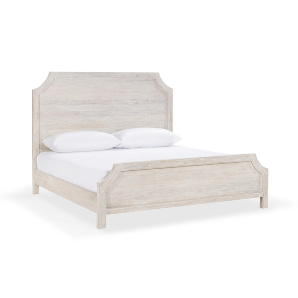 Westmont Solid Wood Queen Bed in Creamwood