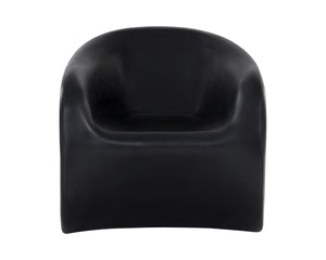 ORSON LOUNGE CHAIR - BLACK