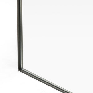 Bellvue Floor Mirror - Rustic Black
