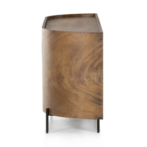 Lunas Sideboard In Caramel Guanacaste