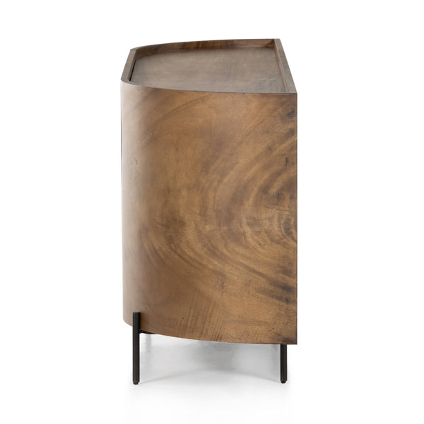 Lunas Sideboard In Caramel Guanacaste