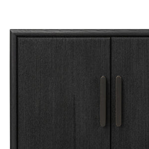 Rosenell Media Console - Black Paper Cord