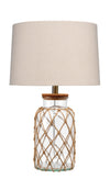 Hugo Glass Table Lamp