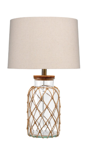 Hugo Glass Table Lamp