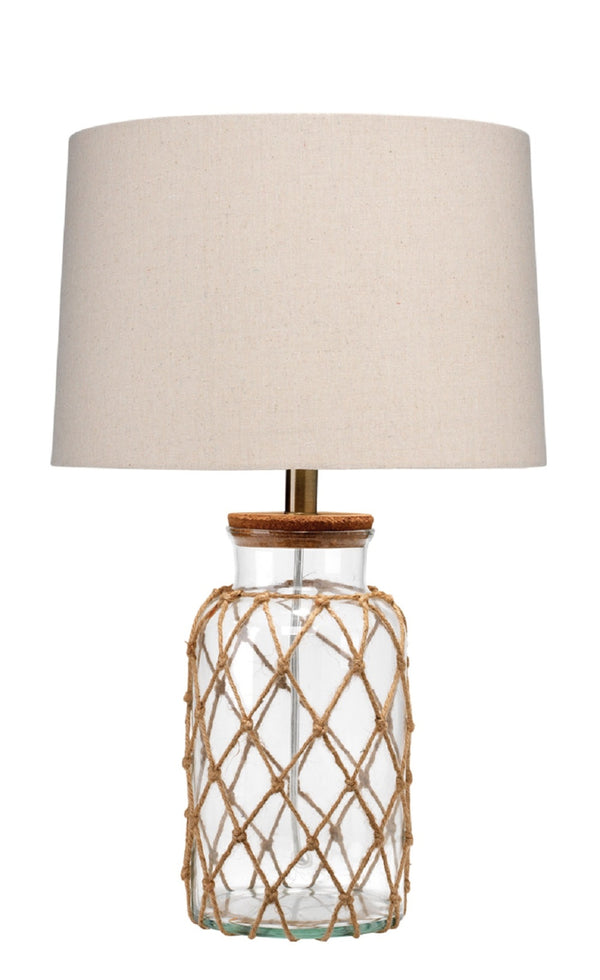 Hugo Glass Table Lamp