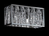 Terra 2 Light Vanity  in Chrome Finish