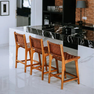 Cahyo Stool - Brown