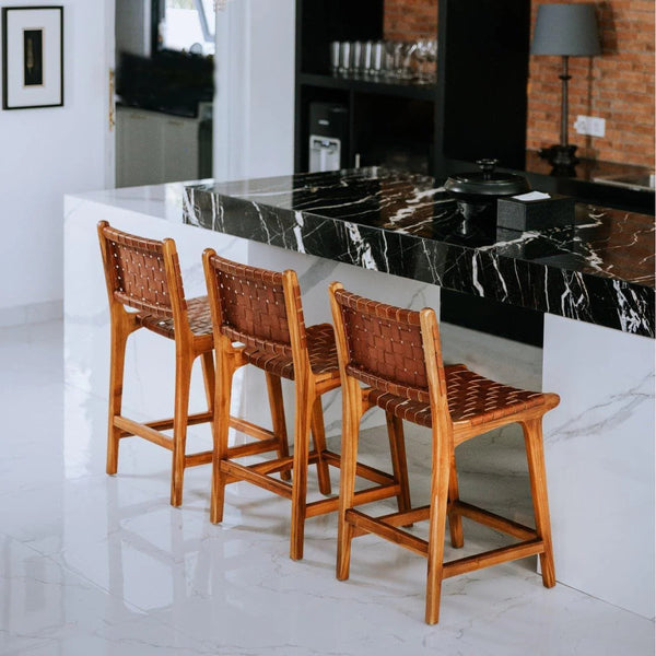 Cahyo Stool - Brown