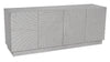 Cavalier Mahogany and Veneer Sideboard in White Wash Finish