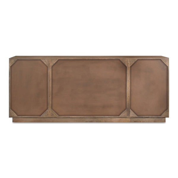 Moe's Bowen Sideboard in Matte Sandblast Brown
