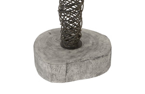 Abstract Wire Man Floor Sculpture, Large