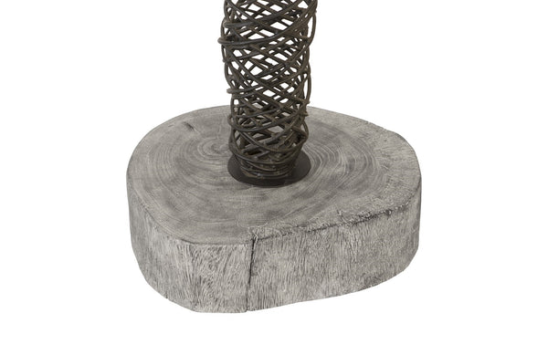 Abstract Wire Man Floor Sculpture, Large