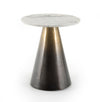 Armon End Table In Ombre Antique Brass