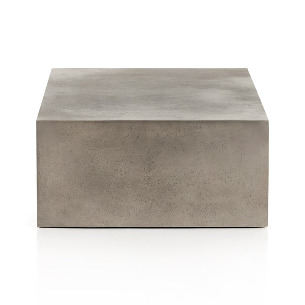 Faro Coffee Table In Dark Grey Concrete
