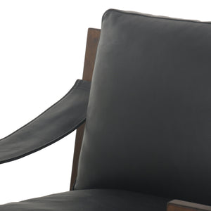 Cesar Chair In Carson Black