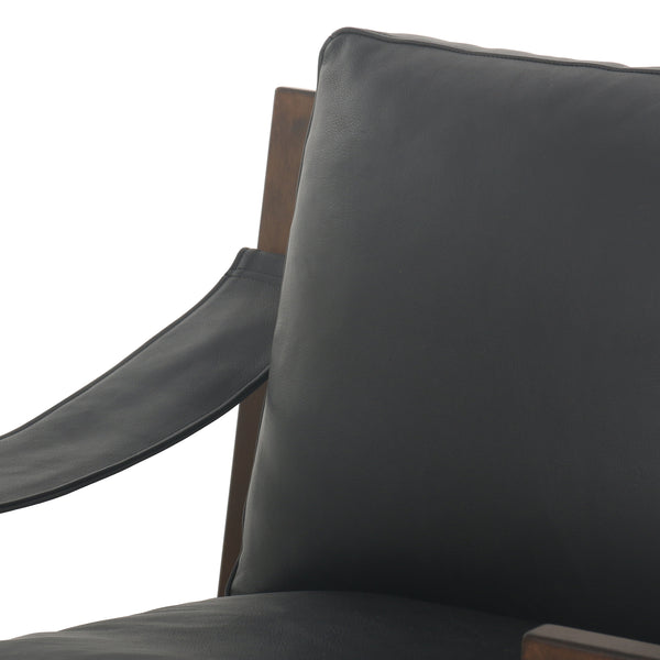 Cesar Chair In Carson Black