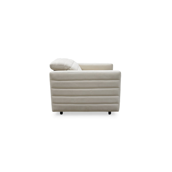 Juno Power Recliner Chair in Off White