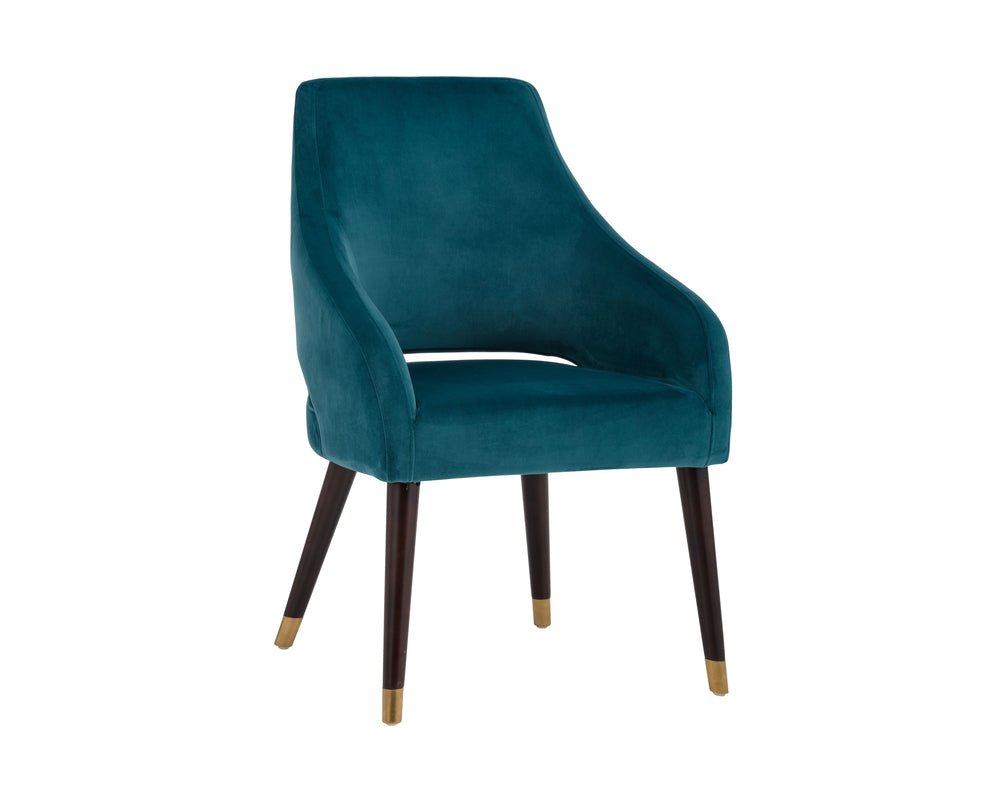Adelaide Dining Chair - Timeless Teal
