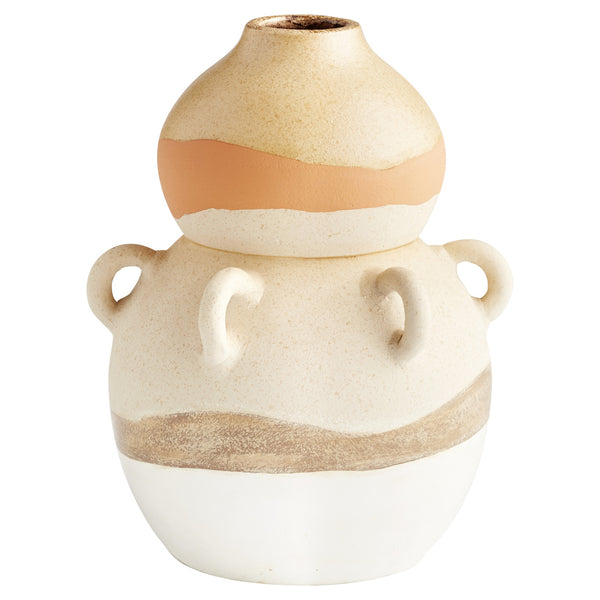 Light Earth Vase in Multi Color