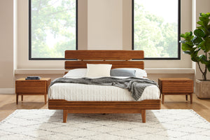 Currant Nightstand, Amber