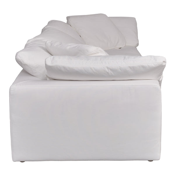 Moe's Clay Modular Sofa in Cream White