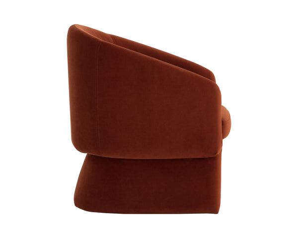 LAURYN LOUNGE CHAIR - MEG RUST