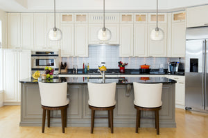 Harmony 1 Light Pendant in Brushed Nickel Finish