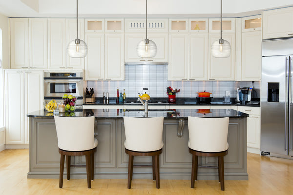 Harmony 1 Light Pendant in Brushed Nickel Finish