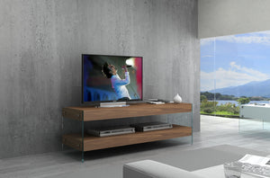 Tayla Mini TV Base White High Gloss