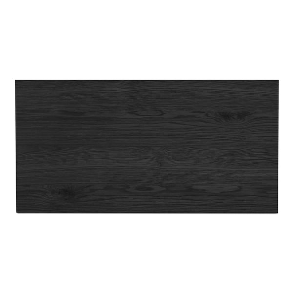 Moe's Charlotte Tall Cabinet with Glass Doors