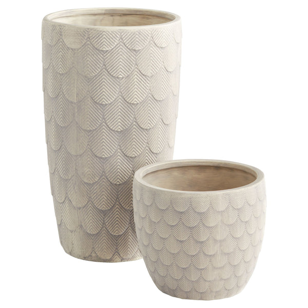 Nereus Planter | Grey- Small