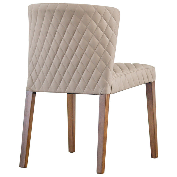 Albie Diamond Stitching Chair In Danburry Dune