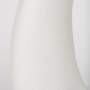 Tao 20.0L x 20.0W x 33.0H Cream Base W/White Shade Table Lamp