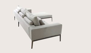 manhattan sectional grey brick