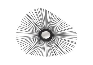 Spoke Mirror, Oval 