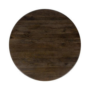 Brookside Solid Wood Round Dining Table