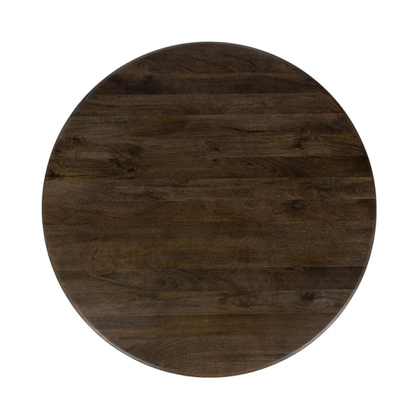 Brookside Solid Wood Round Dining Table