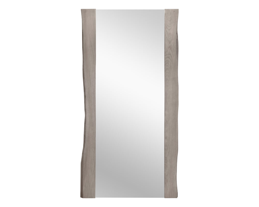 FONTANA FLOOR MIRROR - GREY