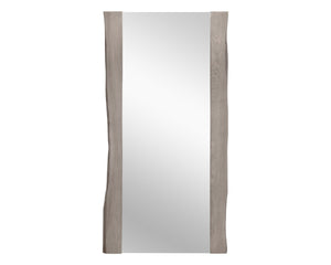 FONTANA FLOOR MIRROR - GREY