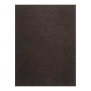 Form Lounge Modular Sectional in Espresso Brown Leather