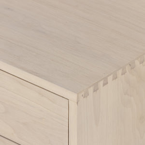 Trey Modular Filing Credenza In Dove Poplar