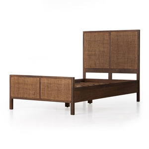 Sydney Bed In Brown Wash In Twin